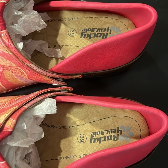 Rocky 4eursole Clogs Size 39 NWT - Picture 3 of 6